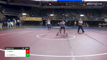 125 lbs Prelims - Tristan Walls, Liberty University vs Jordan Haskins, Richland College