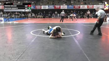 150 lbs Placement (16 Team) - Braydon Kenrick, Smithfield vs Tristan Guiliani, Kempsville