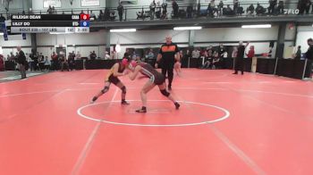 107 lbs Consi Of 8 #2 - Rileigh Dean, Canajoharie-Fort Plain vs Lilly Do, BTS- Edward R. Murrow