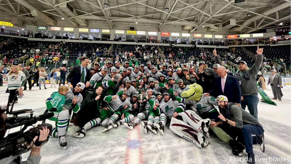 Florida Everblades Win ECHL's Kelly Cup With Game 5 Triumph