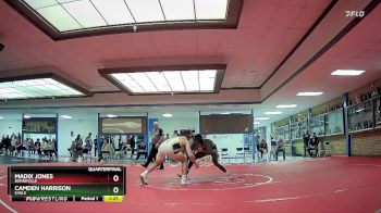 165 lbs Quarterfinal - Madix Jones, Bonneville vs Camden Harrison, Eagle