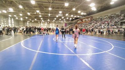 125 lbs Champ. Rd Of 32 - Alyssa Graciano, Victory Wrestling-Central WA vs Madison Morse, Ascend Wrestling Academy
