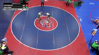132 lbs Round Of 32 - Levi Smalley, North Star vs Dale Kohr, Elco