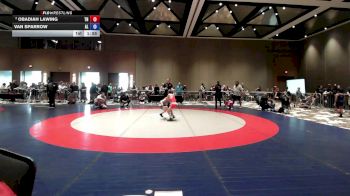 63 lbs 3rd Place Match - Obadiah Lawing, TN vs Van Sparrow, AL