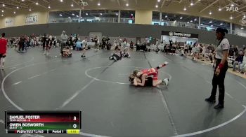 56 lbs Round 2 (6 Team) - Owen Bosworth, Quest vs Samuel Foster, Team Gotcha