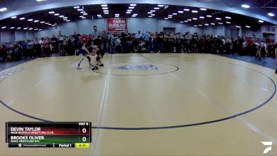 63 lbs Cons. Round 4 - Devin Taylor, Wild Buffalo Wrestling Club vs Brooks Oliver, Noke Wrestling RTC