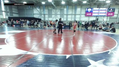 U17 Women - 43 lbs Cons. Round 3 - Serah Yogi, HI vs Chaya Palomo, OR