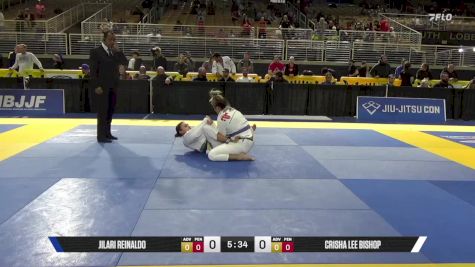 Crisha Lee Bishop vs Jilari Reinaldo 2025 Pan Jiu Jitsu IBJJF Championship