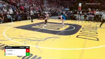 136 lbs Semifinal - Camryn Scott, Chatfield vs Abbigail Smith, Poudre