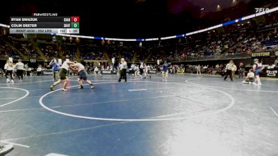 252 lbs Consy 3 - Ryan Swazuk, Chartiers-Houston vs Colin Deeter, Southern Columbia