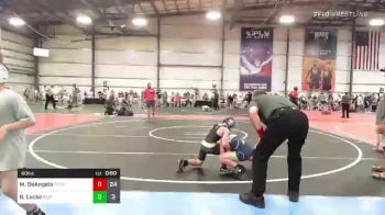 80 lbs Rr Rnd 1 - Matthew DeAngelo, Terps Xtreme ES vs Brody Locke, Ride Out Wrestling Club Green