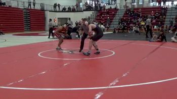 150 lbs 1st Place Match - Danny Peters, Clinton vs Zain Donnelly, Davenport North