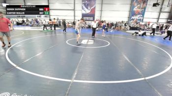 132 lbs Rr Rnd 1 - Elijah Carrington, Immaculata Wrestling vs MJ Gorrell, Team Shutt Bowman (TSB)