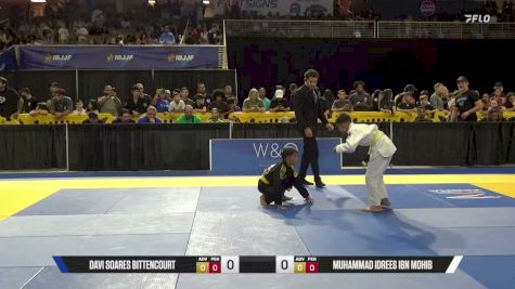 Muhammad Idrees IBN Mohib vs Davi Soares Bittencourt 2026 Pan Kids Jiu-Jitsu IBJJF Championship