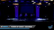 Power of Dance - Aquarius [2022 Junior - Pom Day 1] 2022 ASCS Wisconsin Dells Dance Grand Nationals and Cheer Showdown