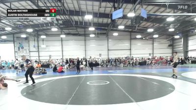 113 lbs Rr Rnd 1 - Nolan Mather, Grizzly Wrestling Club - HSB vs Austin Boltinghouse, Owen Valley - HSB
