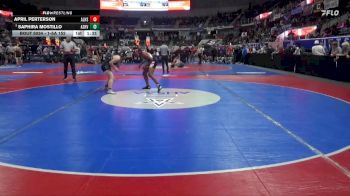 1-5A 152 Quarterfinal - Saphira Mostillo, Ashville vs April Perterson, Alexandria HS
