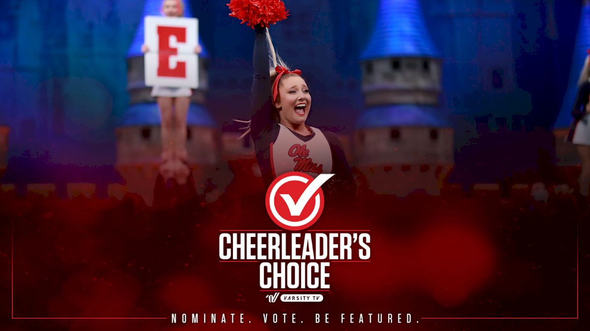 NOMINATE NOW: 2022 Cheerleader's Choice School Spirit Spotlight
