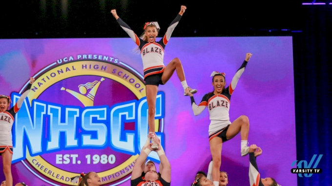 2025 UCA High School Nationals (NHSCC) Schedule Varsity TV