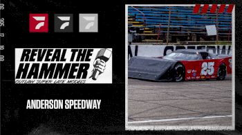 Full Replay | Reveal The Hammer Outlaw Super Late Models at Anderson Speedway 6/18/22