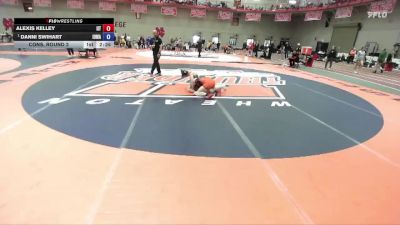 138 B Cons. Round 2 - Alexis Kelley, Indiana Tech vs Danni Swihart, Iowa