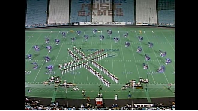 FloMarching Ranks: Benji's Top 5 Favorite DCI Shows of All Time