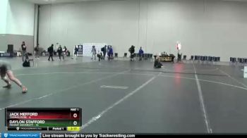 157 lbs Finals (2 Team) - Daylon Stafford, Midway University vs Jack Mefford, Thomas More