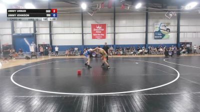 132 lbs Jimmy Urban, California Gold vs Jimmy Johnson, Virginia