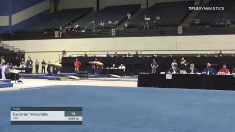 Cameron Timberlake - Floor, SIGS - 2021 USA Gymnastics Development Program National Championships