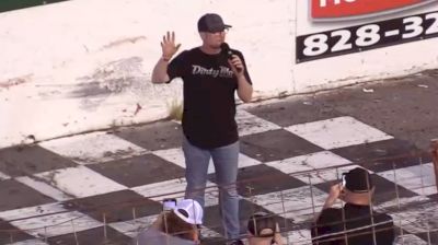 Dale Earnhardt Jr. Gives The Command At Hickory Motor Speedway