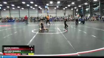 76 lbs Round 5 - Ashton Charmoli, PINnacle vs Matthew DeAngelo, Terps Xtreme