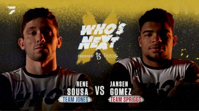 Rene Sousa vs Jansen Gomes Who's Next