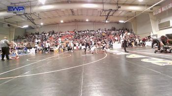 73 lbs Consolation - Alexander Evans, HURRICANE WRESTLING ACADEMY vs Oliver Littleton, Collinsville Cardinal Youth Wrestling