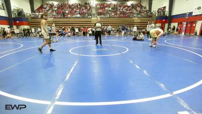 157 lbs Round Of 16 - Ezekiel Mieir, Bartlesville High School vs Robert Miller, Edison Eagles