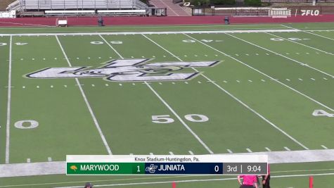 Replay: Marywood vs Juniata | Sep 20 @ 1 PM