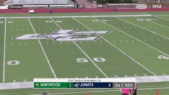 Replay: Marywood vs Juniata | Sep 20 @ 1 PM