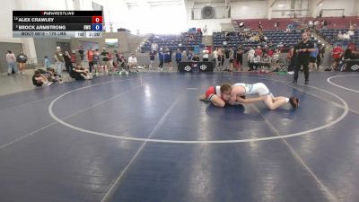 175 lbs Champ. Rd Of 16 - Alex Crawley vs Brock Armstrong, Buzzsaw Wrestling Club