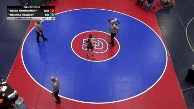 119 lbs Consi Of 8 #2 - Reese Montgomery, Cumberland Valley vs Brianna Frawley, Girard