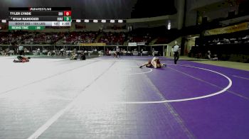 184 lbs Round Of 32 - Tyler Lynde, Stony Brook vs Ryan Nardozzi, Ottawa - Arizona