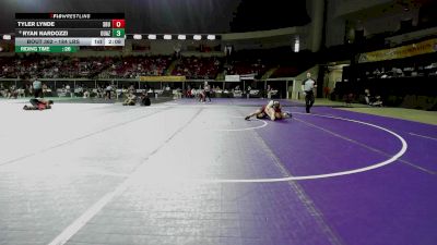 184 lbs Round Of 32 - Tyler Lynde, Stony Brook vs Ryan Nardozzi, Ottawa - Arizona