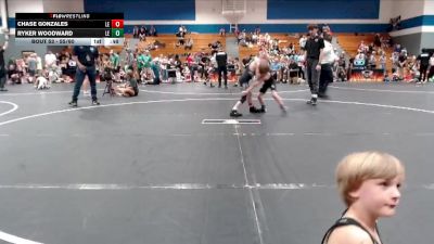 55/60 Cons. Round 3 - Ryker Woodward, Reverence Wrestling Club vs Chase Gonzales, Mid-South Wrestling Academy