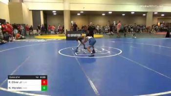 70 lbs Consolation - Ray Oliver Jr, Florida vs Nathan Morales, Massachusetts