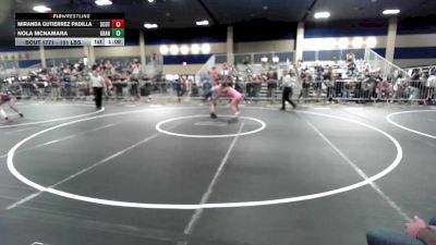 101 lbs Round Of 64 - Miranda Gutierrez Padilla, Scotsmen WC vs Nola McNamara, Grants Pass WC