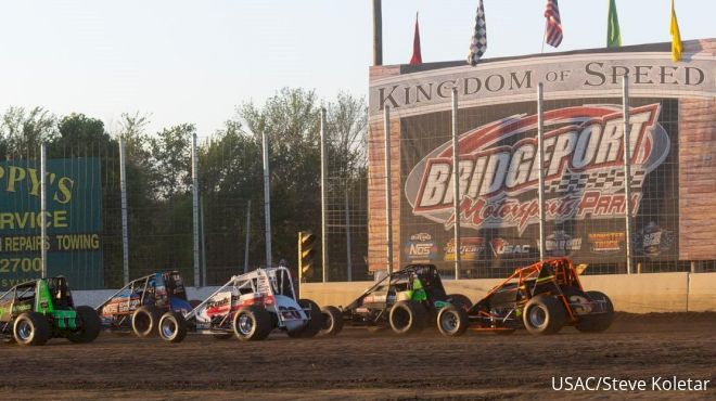 Jersey Boys: Bridgeport Marks Spot For Round 2 Of USAC Eastern Storm
