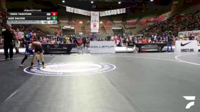 1st Place Match - Enzo Yasutomi, Rough House Wrestling vs Jase Dalton, Orange County RTC