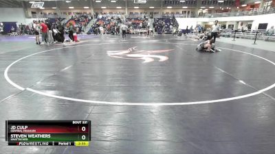 157 lbs Quarterfinal - Steven Weathers, Unattached vs Jd Culp, Central Missouri