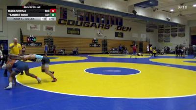 129 lbs Round Of 64 - Jesse Quiroz, Roosevelt-Eastvale vs Lander Bosh, Layton (UT)