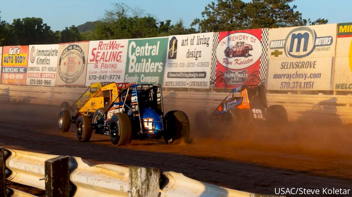 Selinsgrove, Signed And Delivered: USAC's Eastern Storm Brings It Thursday