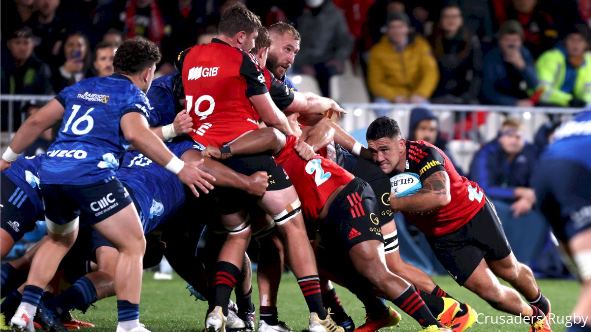 Super Rugby Final Preview: Blues, Crusaders Collide For Title