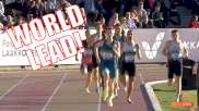 20-Year-Old Max Burgin Runs 800m WORLD LEAD 1:43!